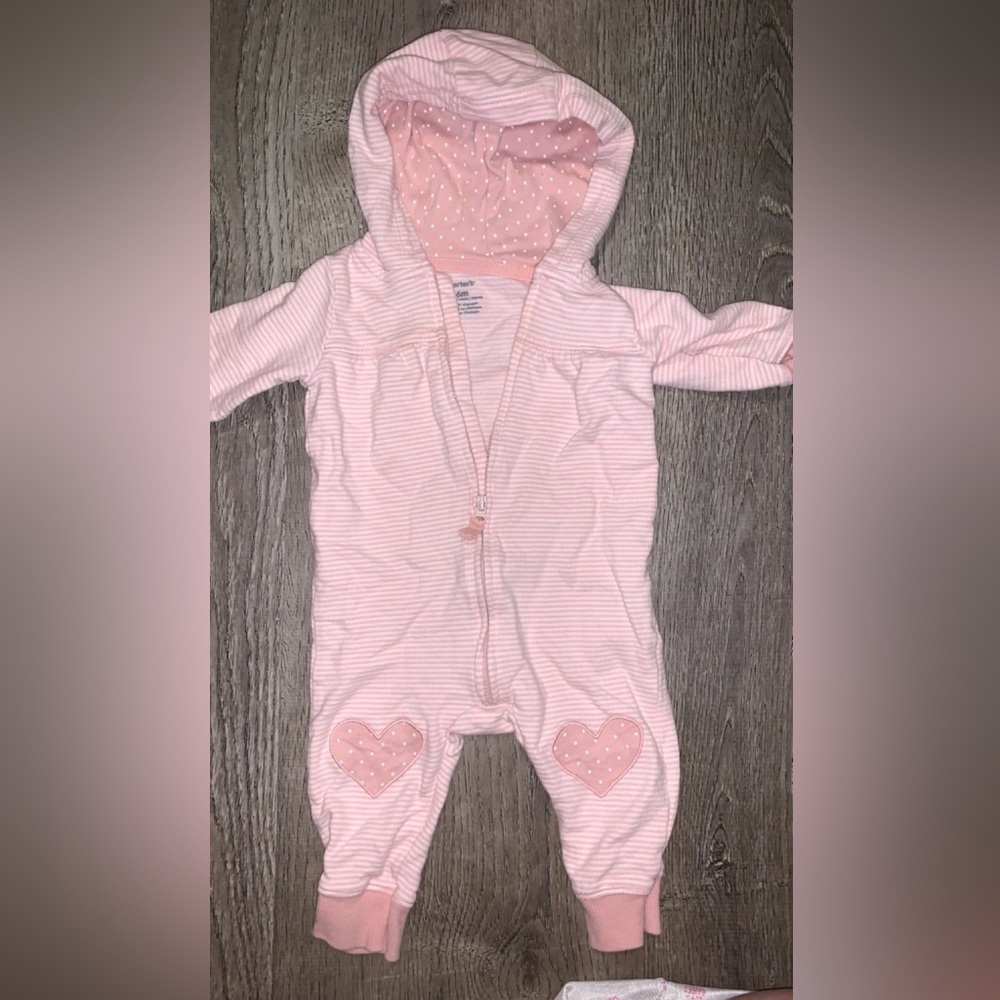 Carters 6 month onsie super thick and warm